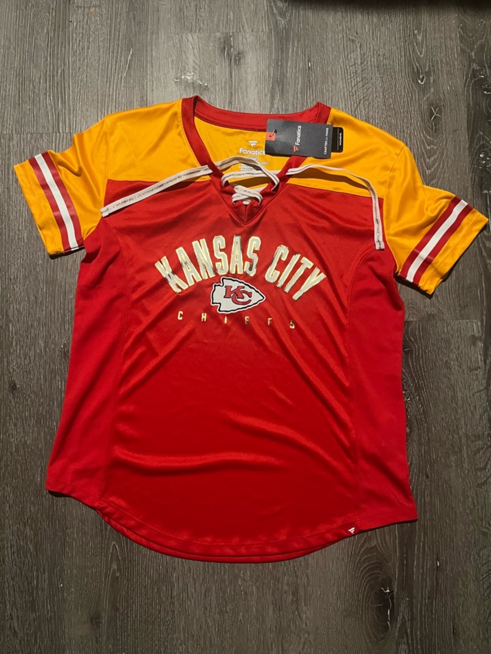 NWT Kansas City Chiefs Shirt
